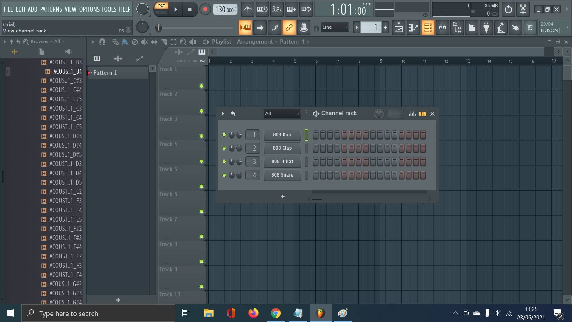 channel rack fl studio