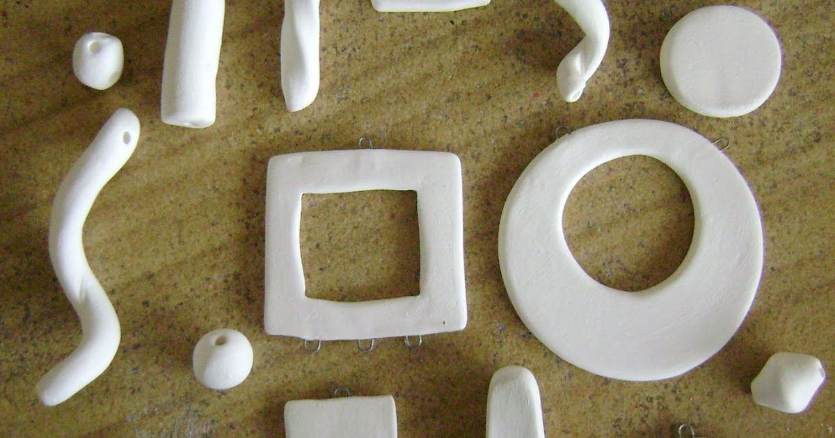 Art by Jen G Ceramic Bisque BEADS