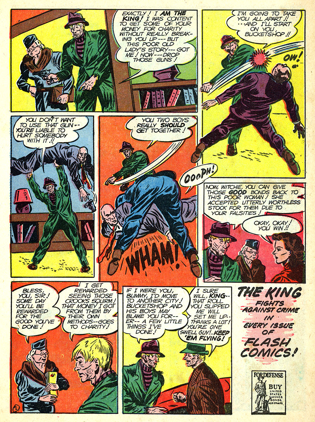 Read online Flash Comics comic -  Issue #28 - 37