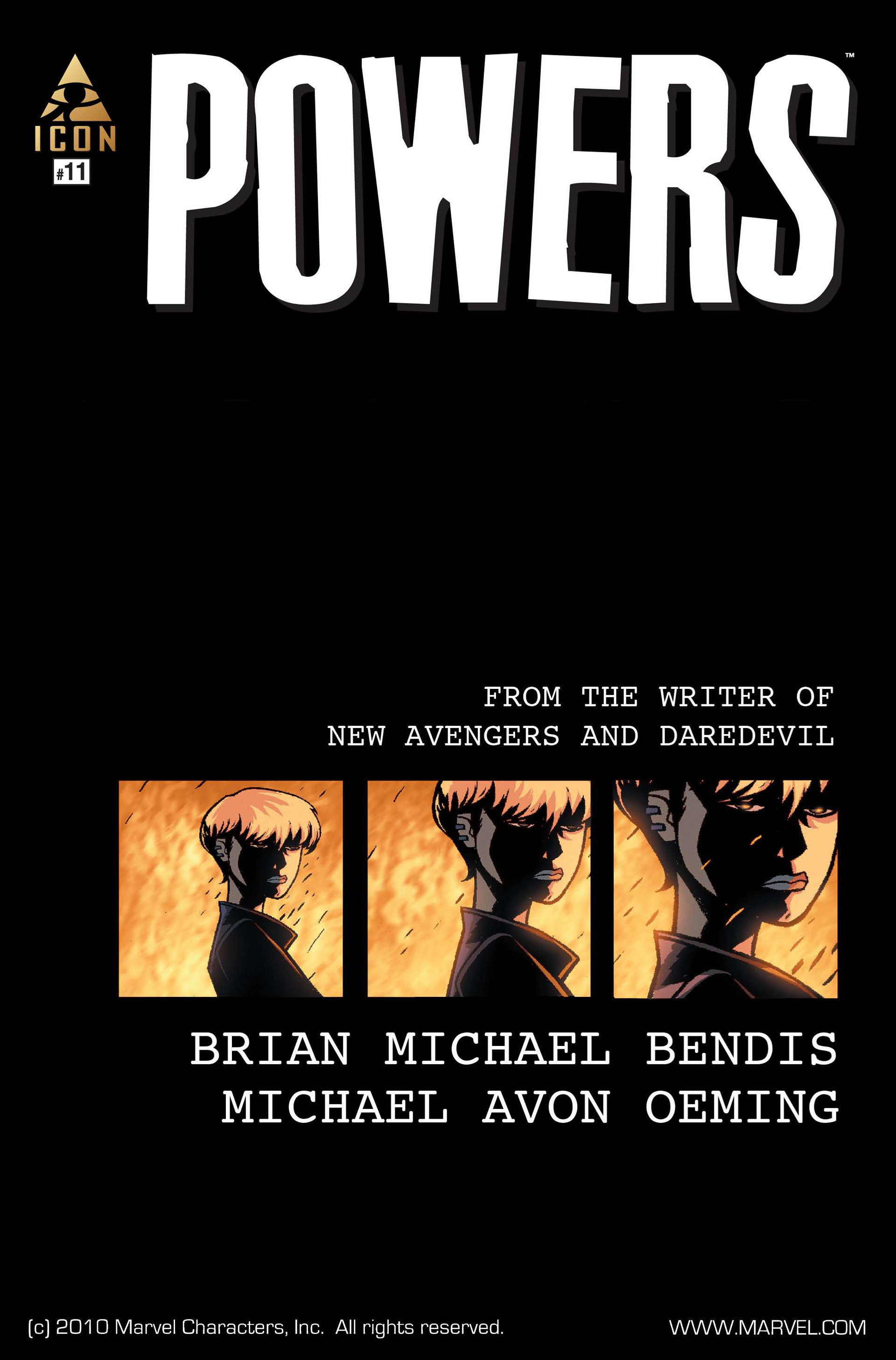 Read online Powers (2004) comic -  Issue #11 - 1