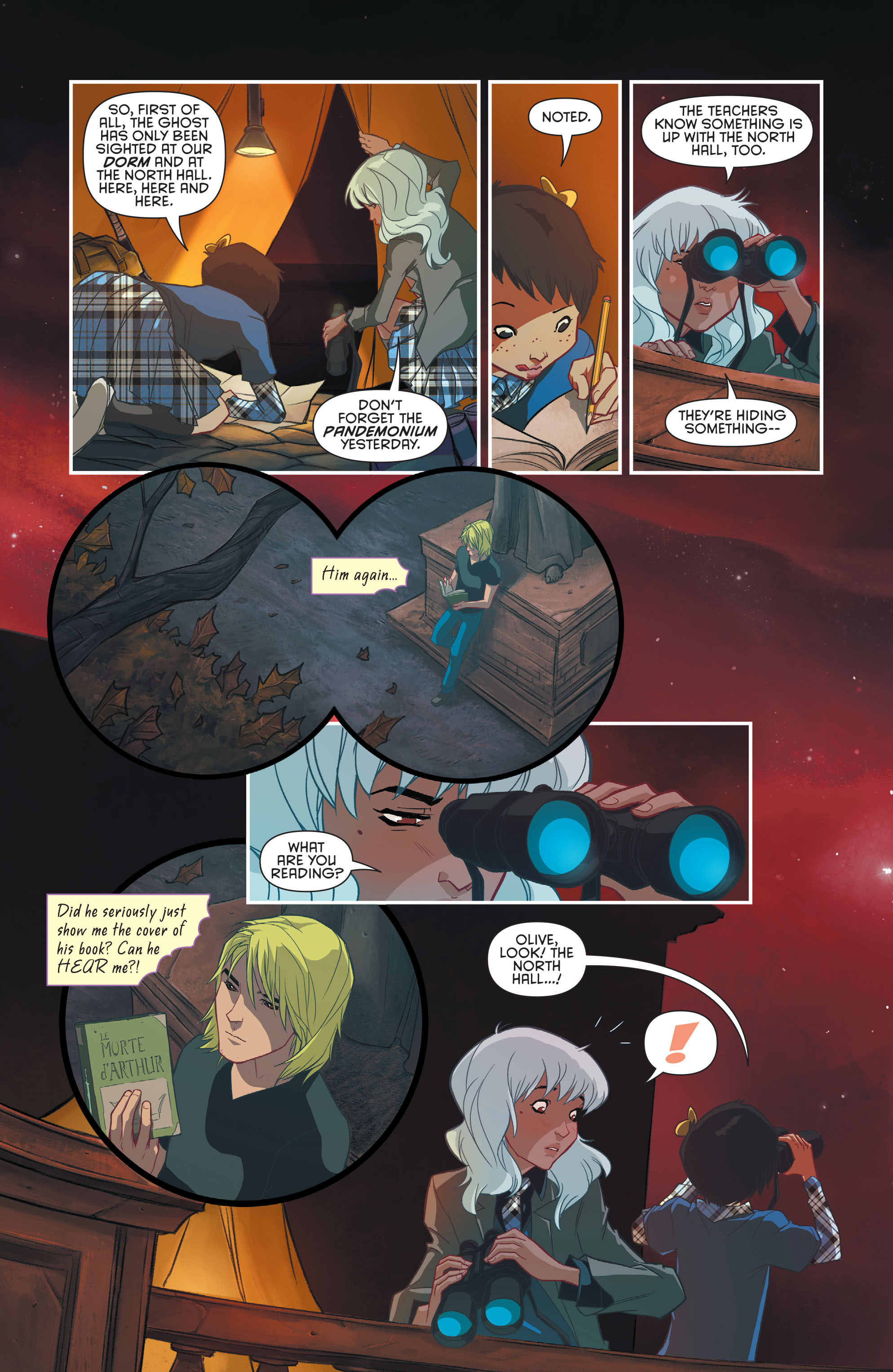 Read online Gotham Academy comic -  Issue #3 - 11