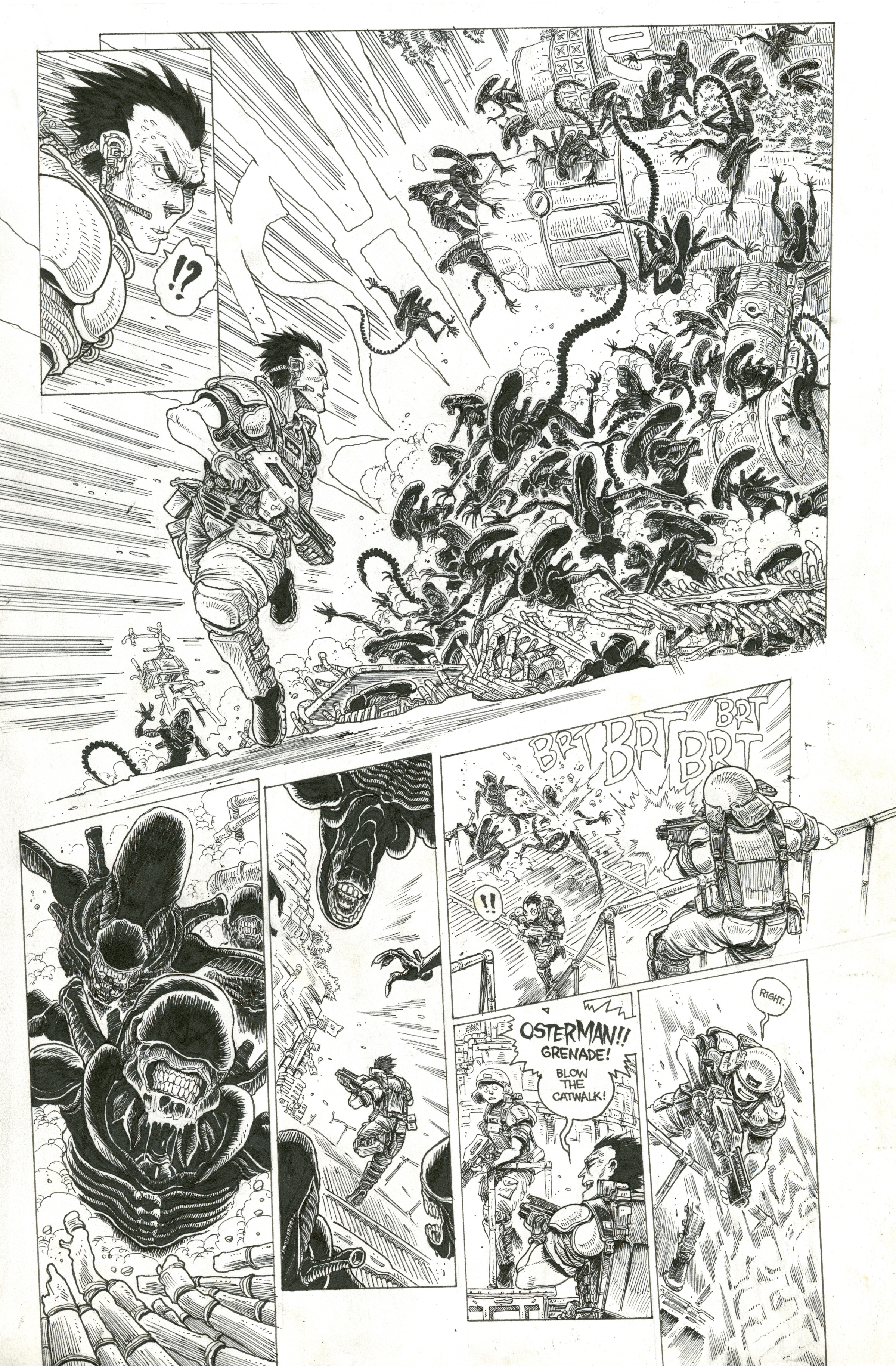Read online Grunt: The Art and Unpublished Comics of James Stokoe comic -  Issue # TPB (Part 1) - 71