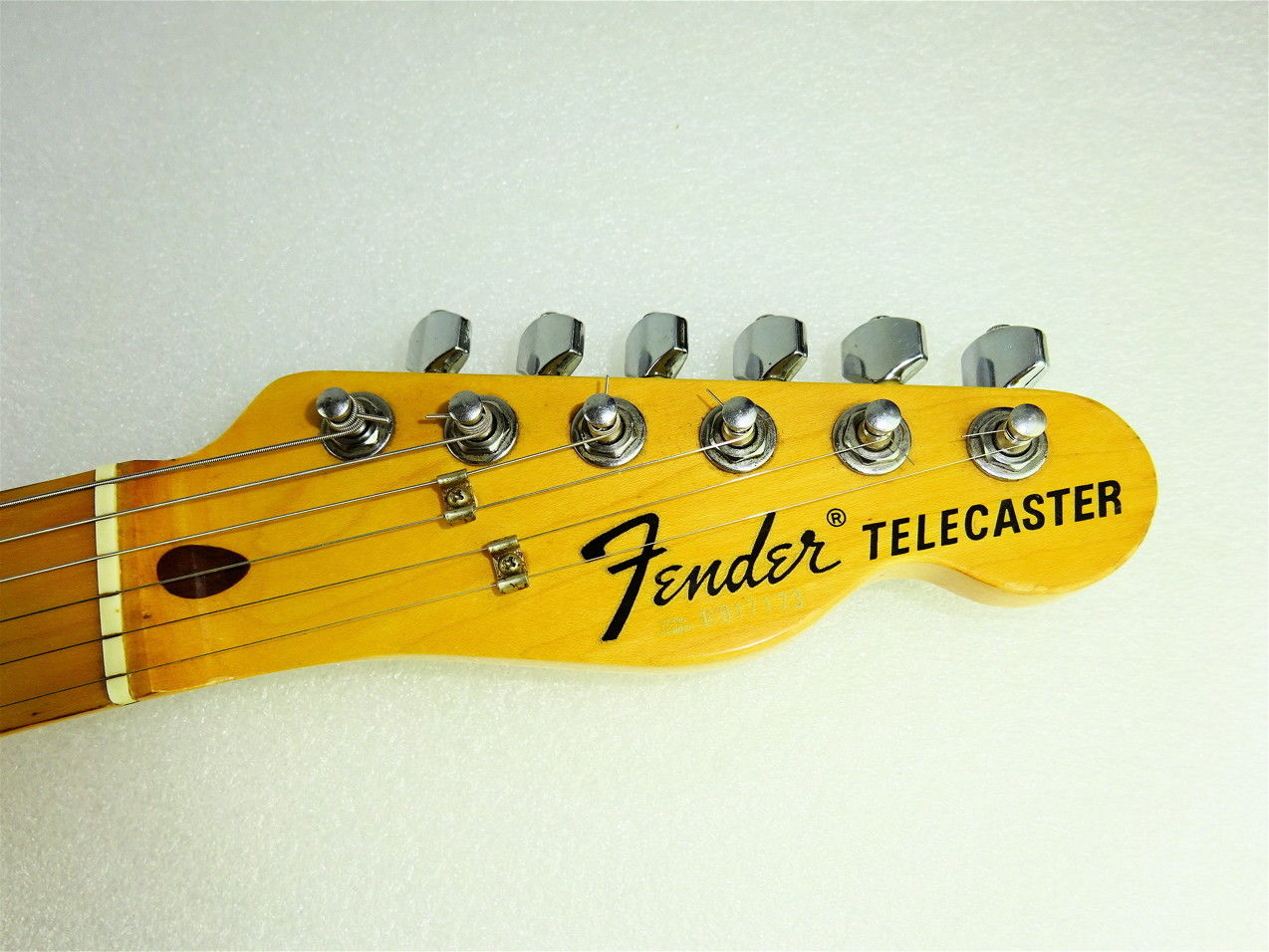 Rex and the Bass: Review: 1989 FENDER JAPAN TELECASTER TL72-55 Guitar