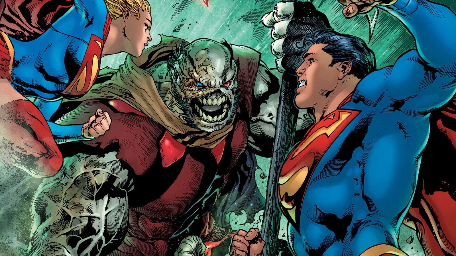 Weird Science DC Comics: The Man of Steel #6 Review and **SPOILERS**