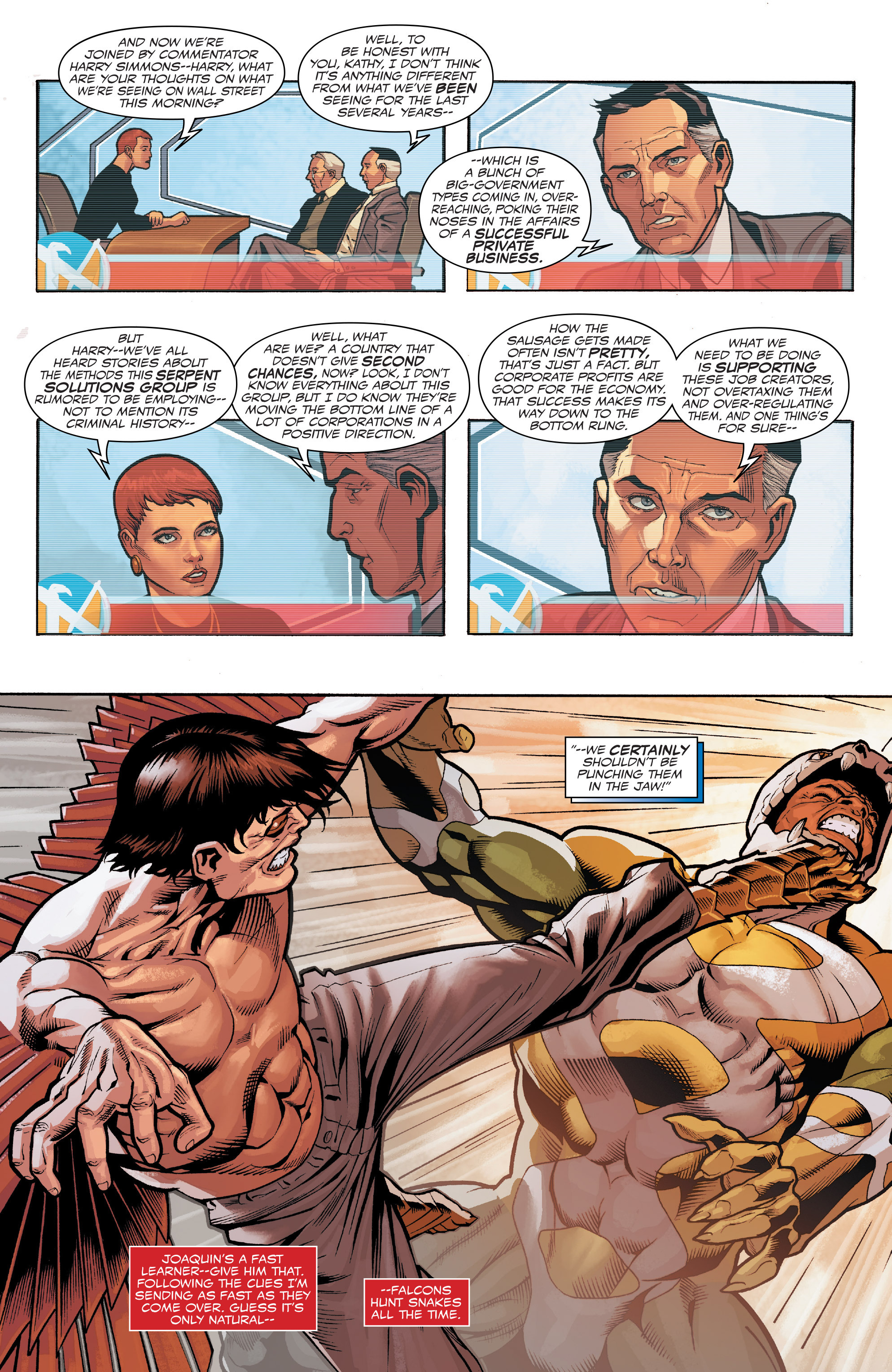 Read online Captain America: Sam Wilson comic -  Issue #6 - 9