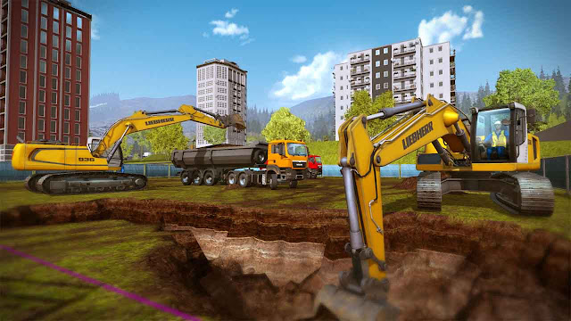 تحميل لعبة Construction Simulator 2015 برابط مباشر