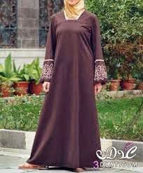 صور عبايات خروج للمحجبات سوداء مميزة وجديدة 2015 واليكي عباية بتطريز بسيط جدا علي الاكمام ولونها مميز جدا