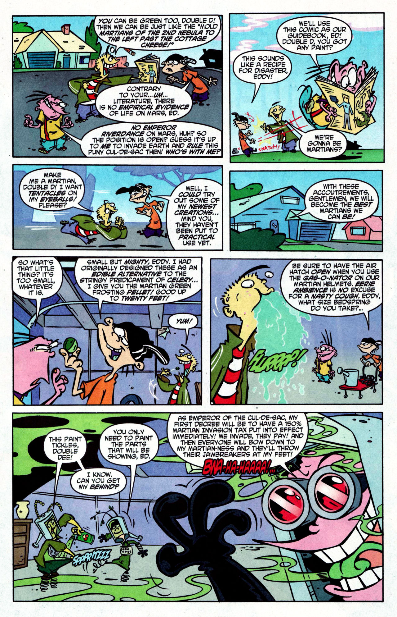 Read online Cartoon Network Block Party comic -  Issue #35 - 15