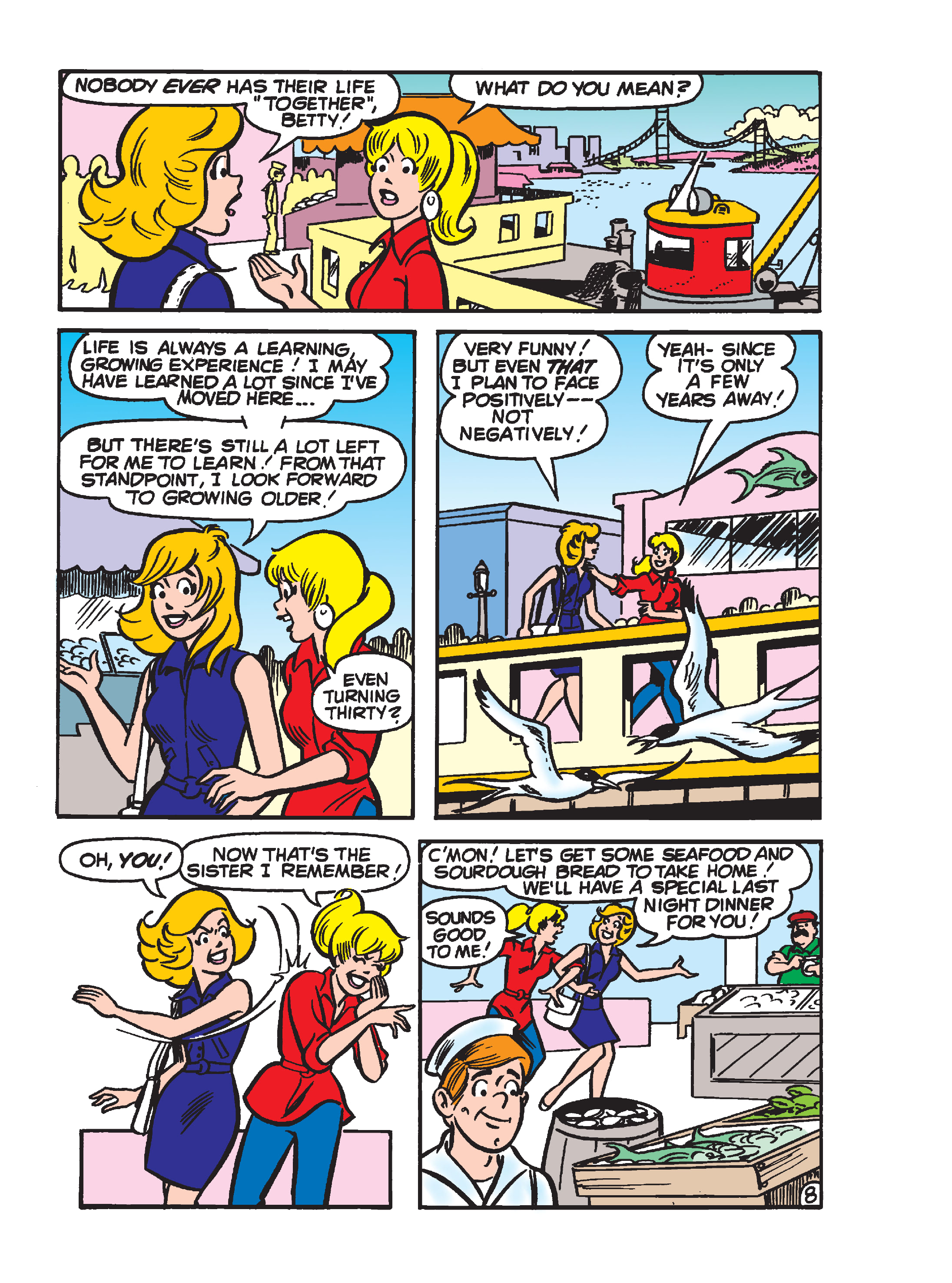 Read online World of Betty and Veronica Jumbo Comics Digest comic -  Issue # TPB 15 (Part 2) - 30