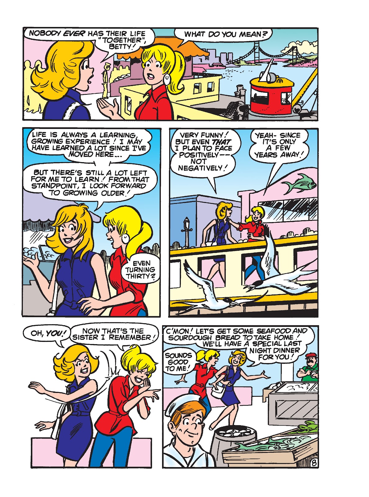 World of Betty and Veronica Jumbo Comics Digest issue TPB 15 (Part 2) - Page 30