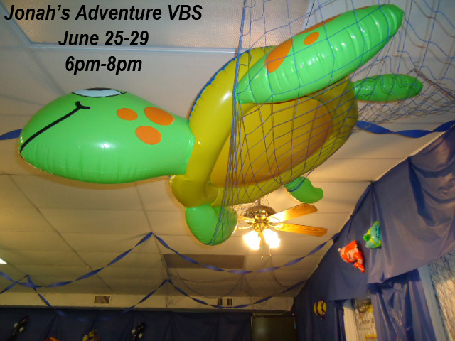 Church House Collection Blog: Jonah And The Whale VBS Idea