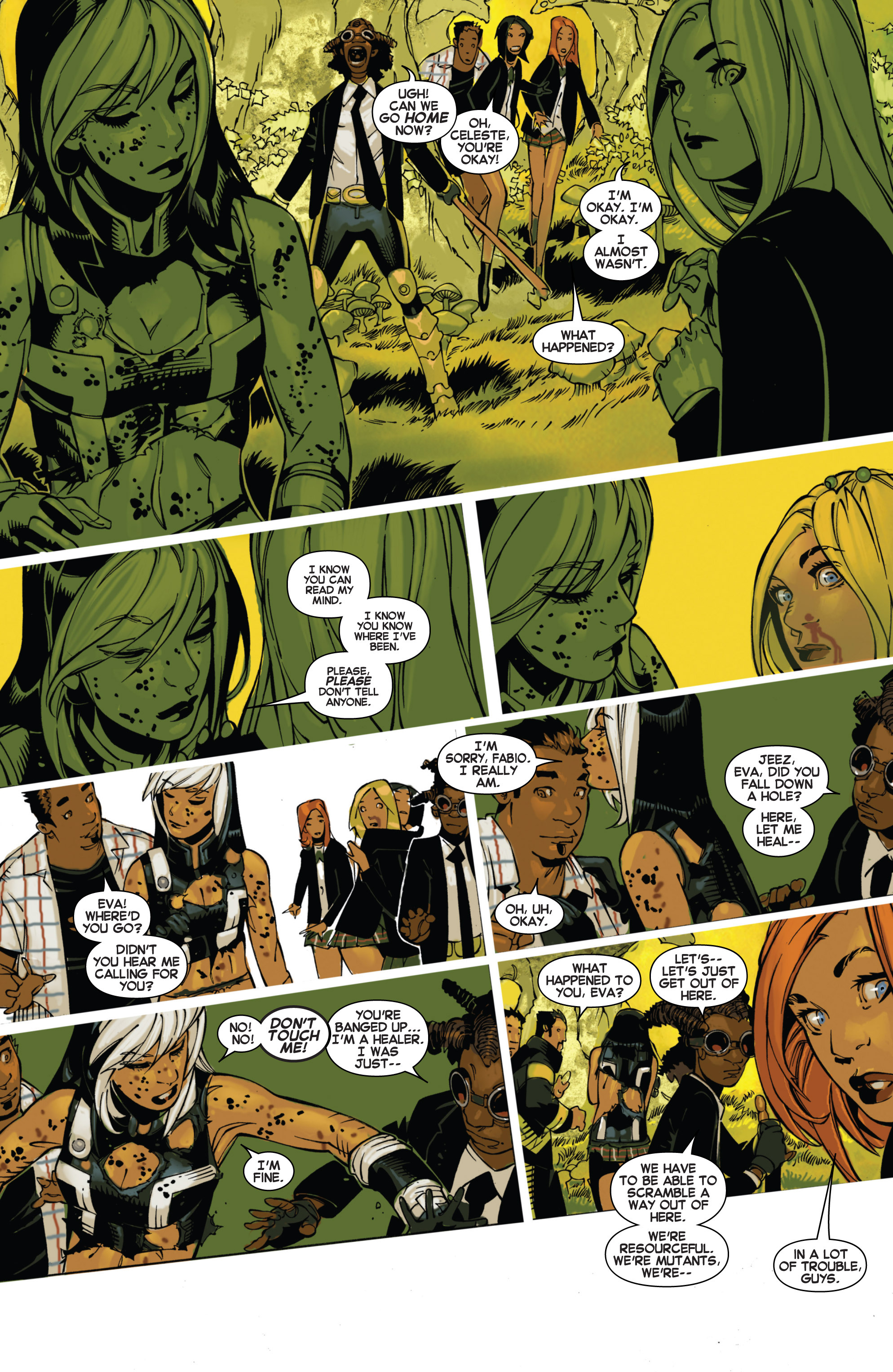 Read online Uncanny X-Men (2013) comic -  Issue #17 - 15
