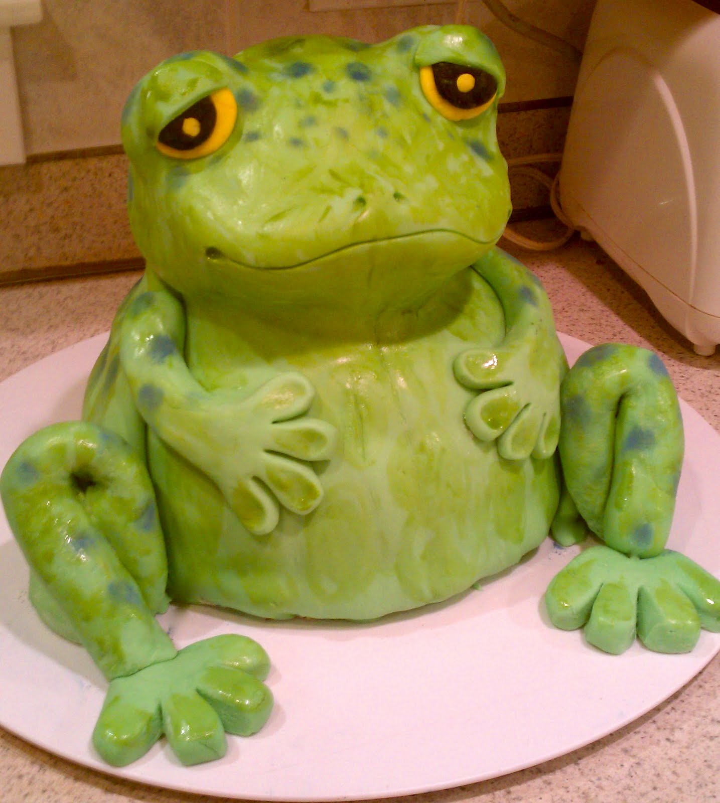 Sweetie Babe Cakes: Frog cake