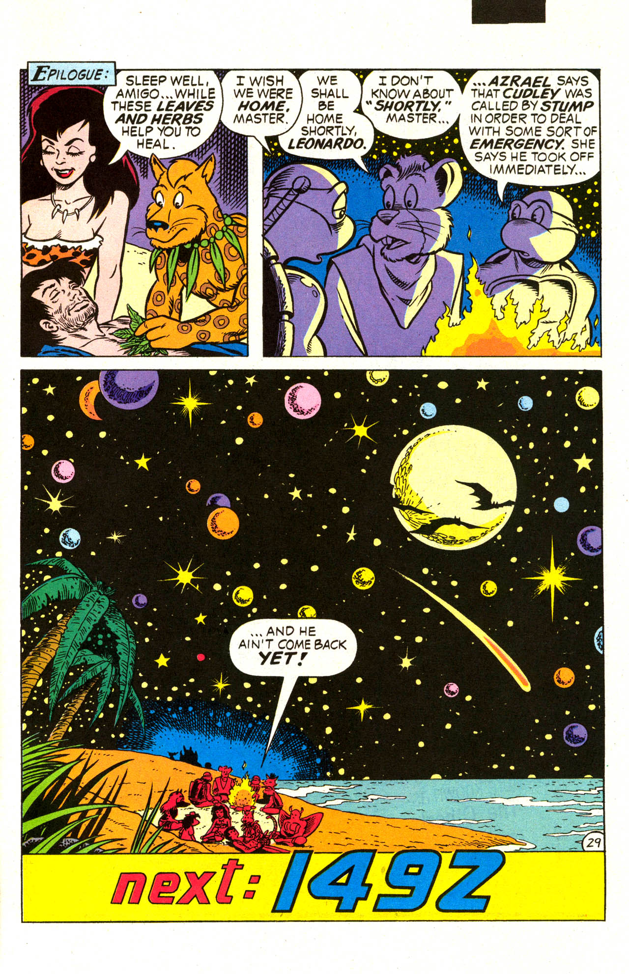 Read online Teenage Mutant Ninja Turtles Adventures (1989) comic -  Issue #39 - 29