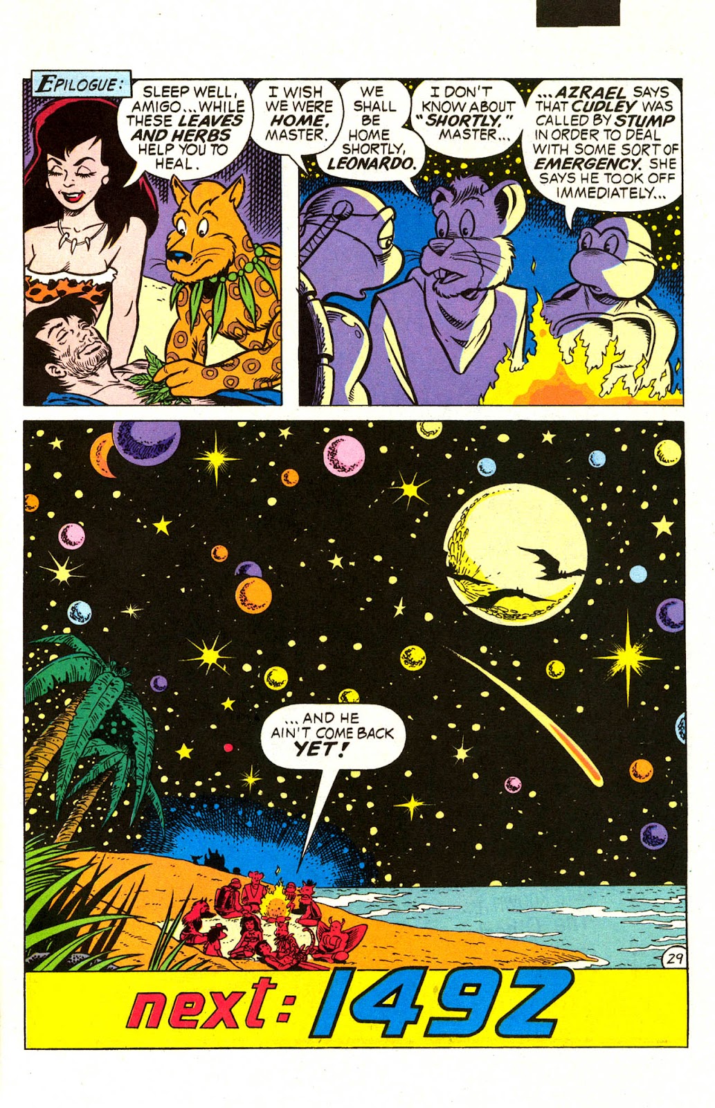 Teenage Mutant Ninja Turtles Adventures (1989) issue 39 - Page 29