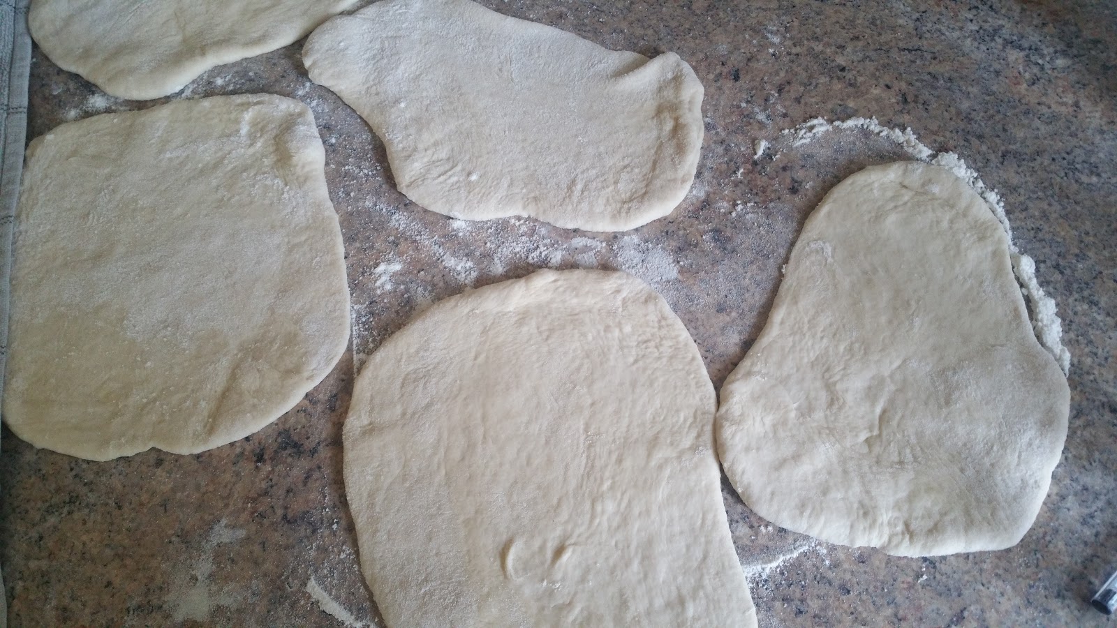 From Fire To Feast Kamado Baked Pita Bread