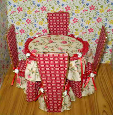 Click on Image To Download Pdf Table And Chairs Pattern