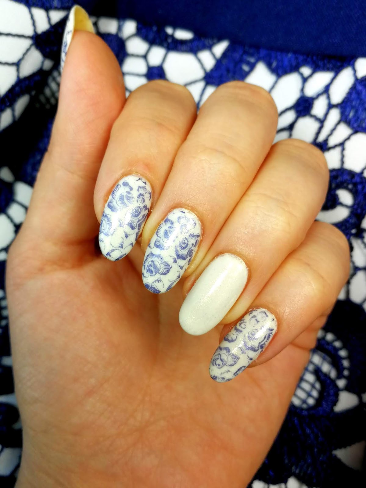 Creative Nail Party Tydzien Iv Paznokcie Do Sukienki Weselnej