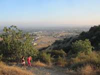 Looking south from Garcia Trail