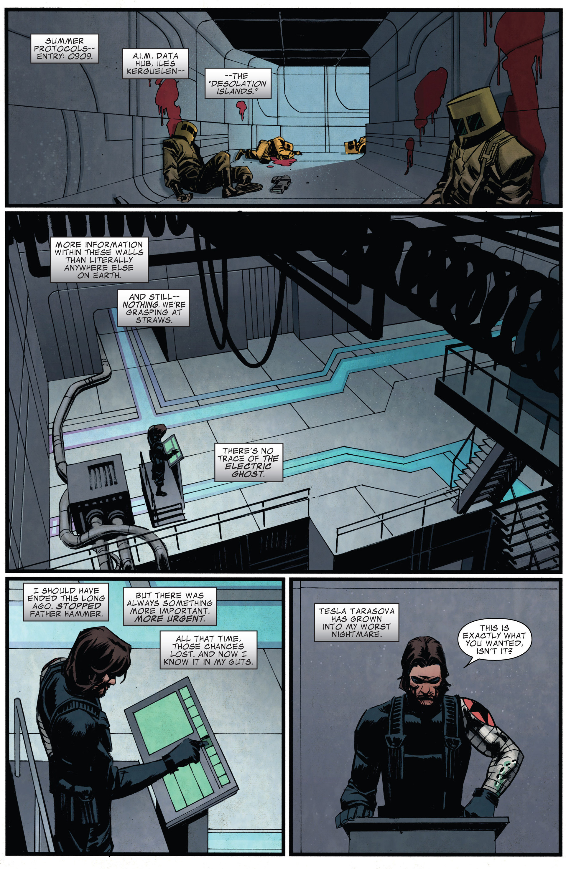Read online Winter Soldier comic -  Issue #17 - 6