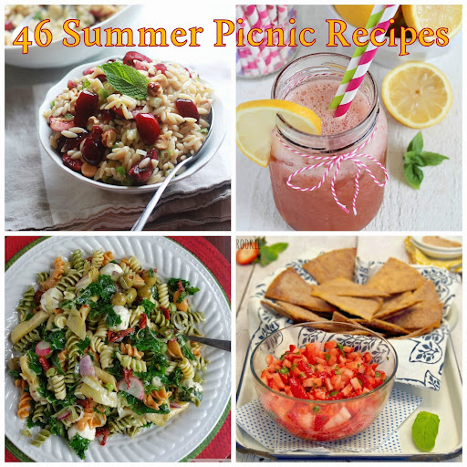 46 Summer Picnic Recipes