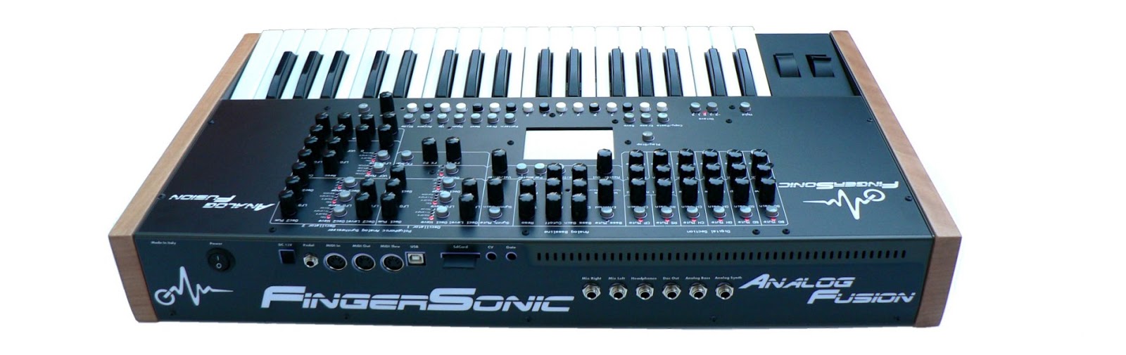 MATRIXSYNTH New AnalogFusion Polyphonic Analog Synth with huge Digital