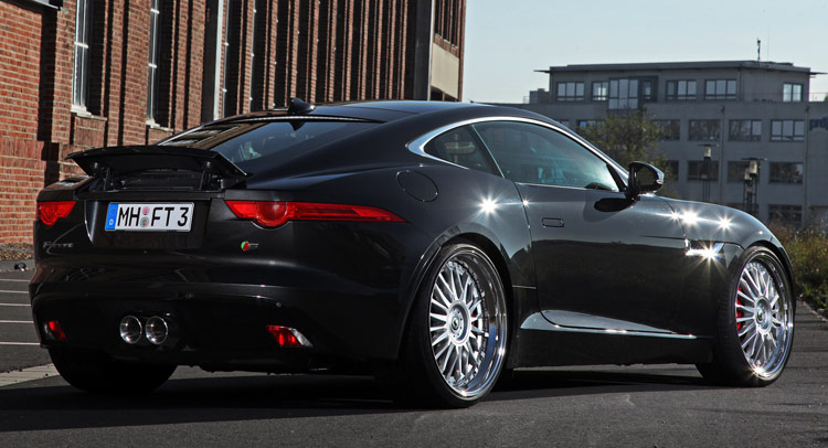 Puss in Wheels: Jaguar's F-Type Coupe Tries on Schmidt Revolution