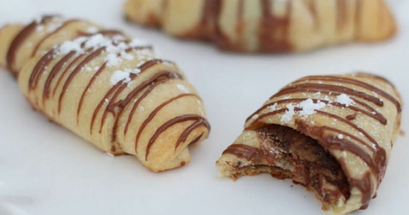 Rich and Tasty Treats: Rich and Decadent Dessert Crescents