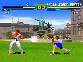 Street Fighter EX Plus alpha PS1