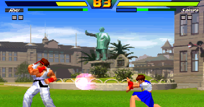 Play Retro Games Online Street Fighter EX Plus alpha PS1