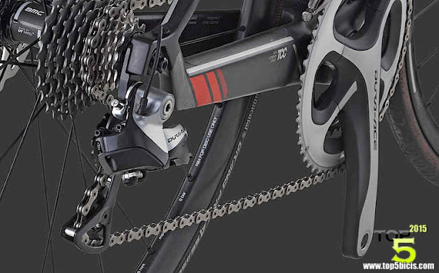BMC GRAN FONDO GF01 DISC, detalles exclusivos para una bici muy exclusiva
