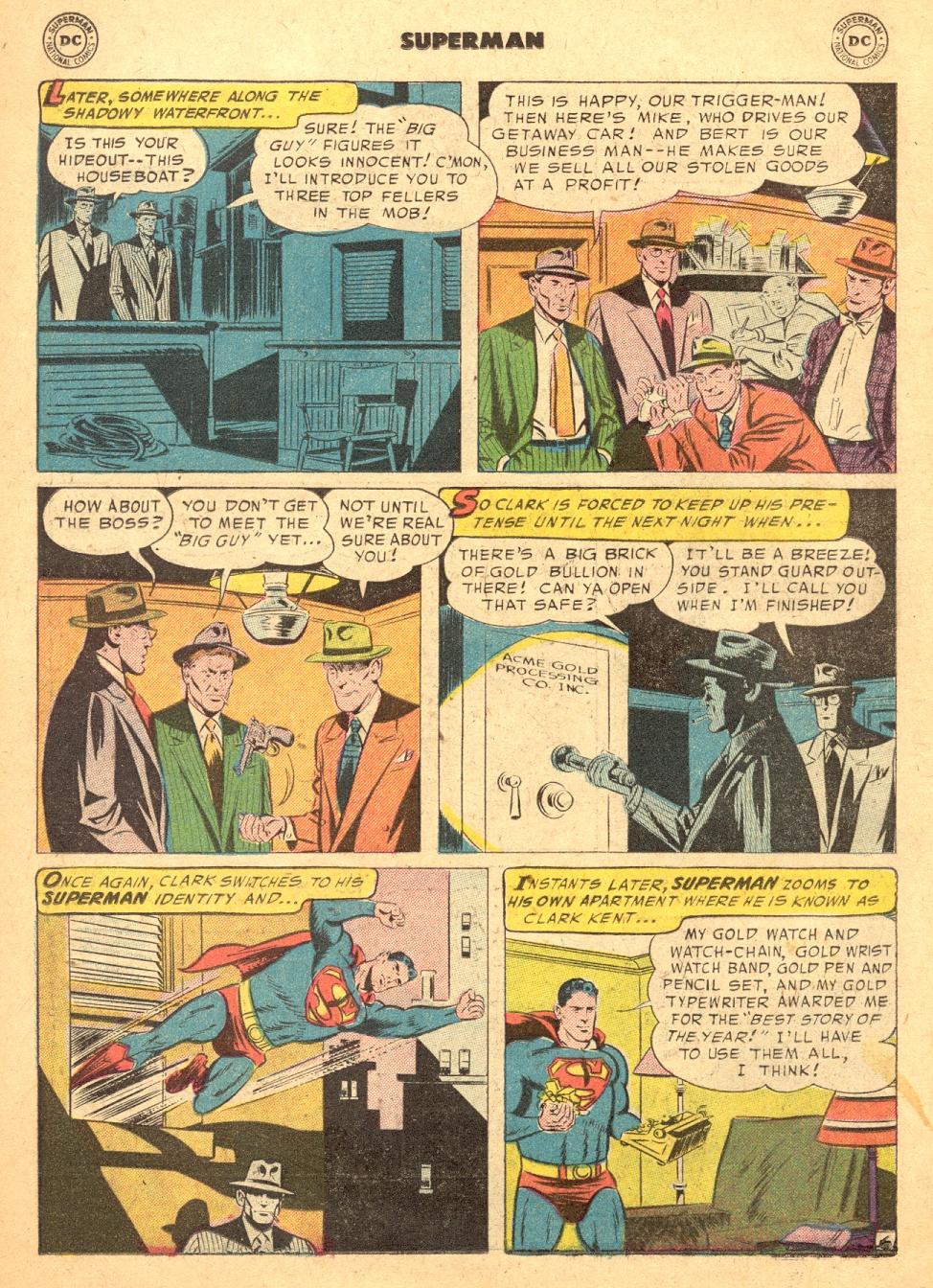 Read online Superman (1939) comic -  Issue #98 - 18