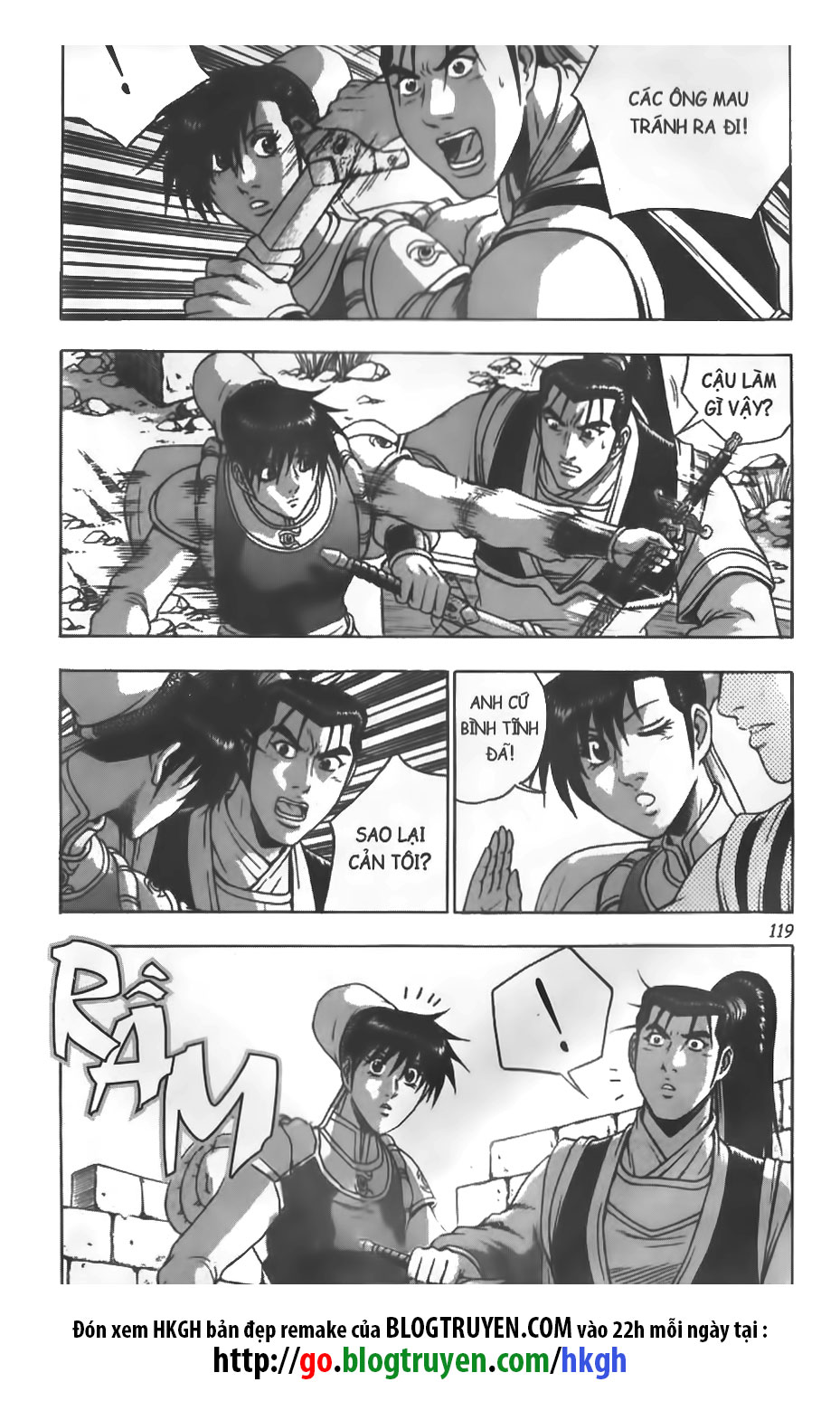 Hiệp Khách Giang Hồ chap 268 - Trang 22