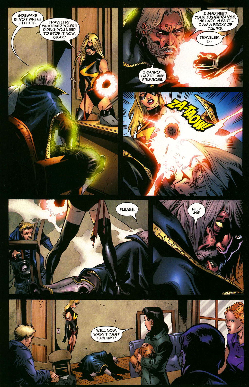 Ms. Marvel (2006) issue 4 - Page 13