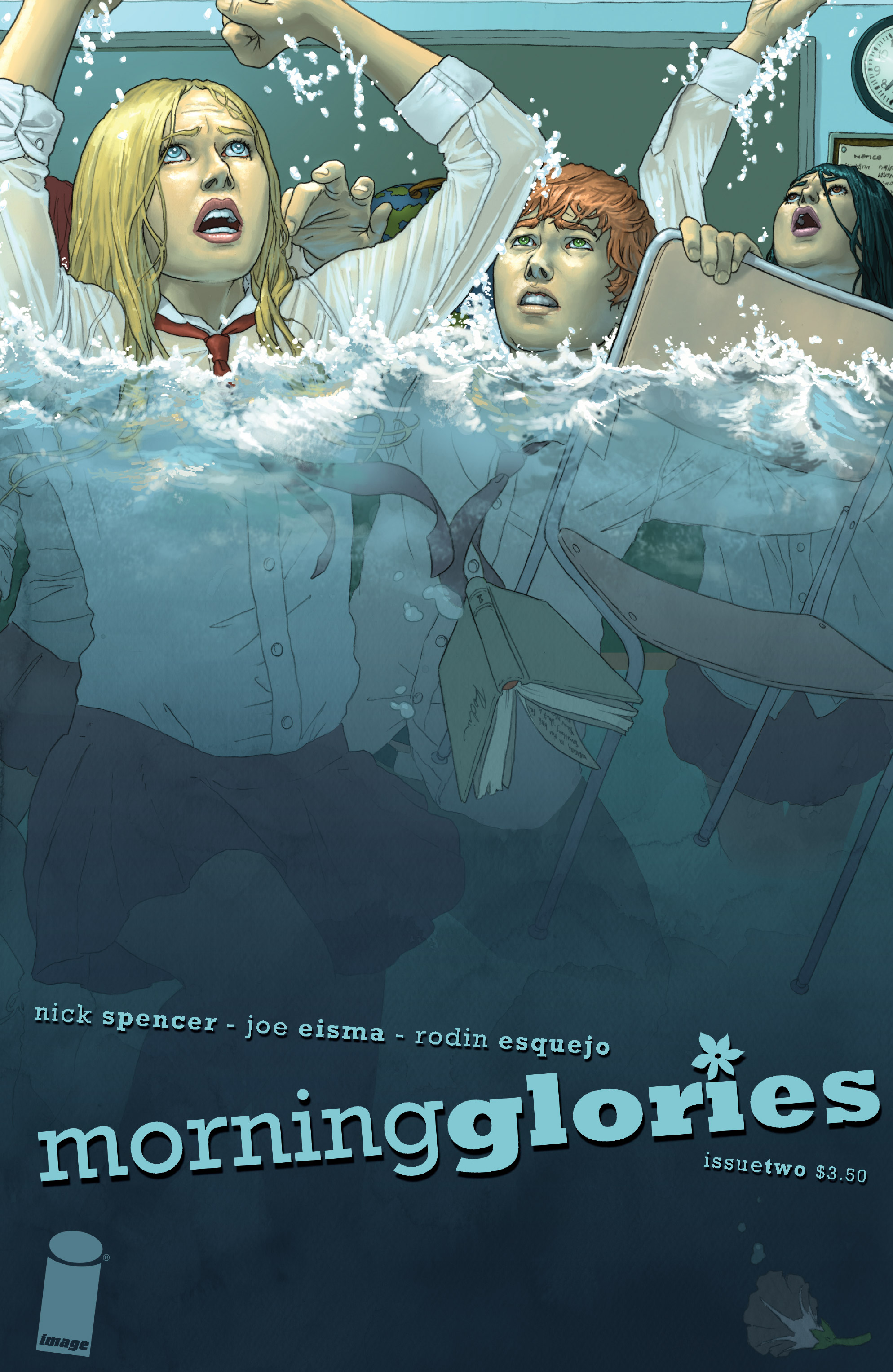 Read online Morning Glories comic -  Issue #2 - 1