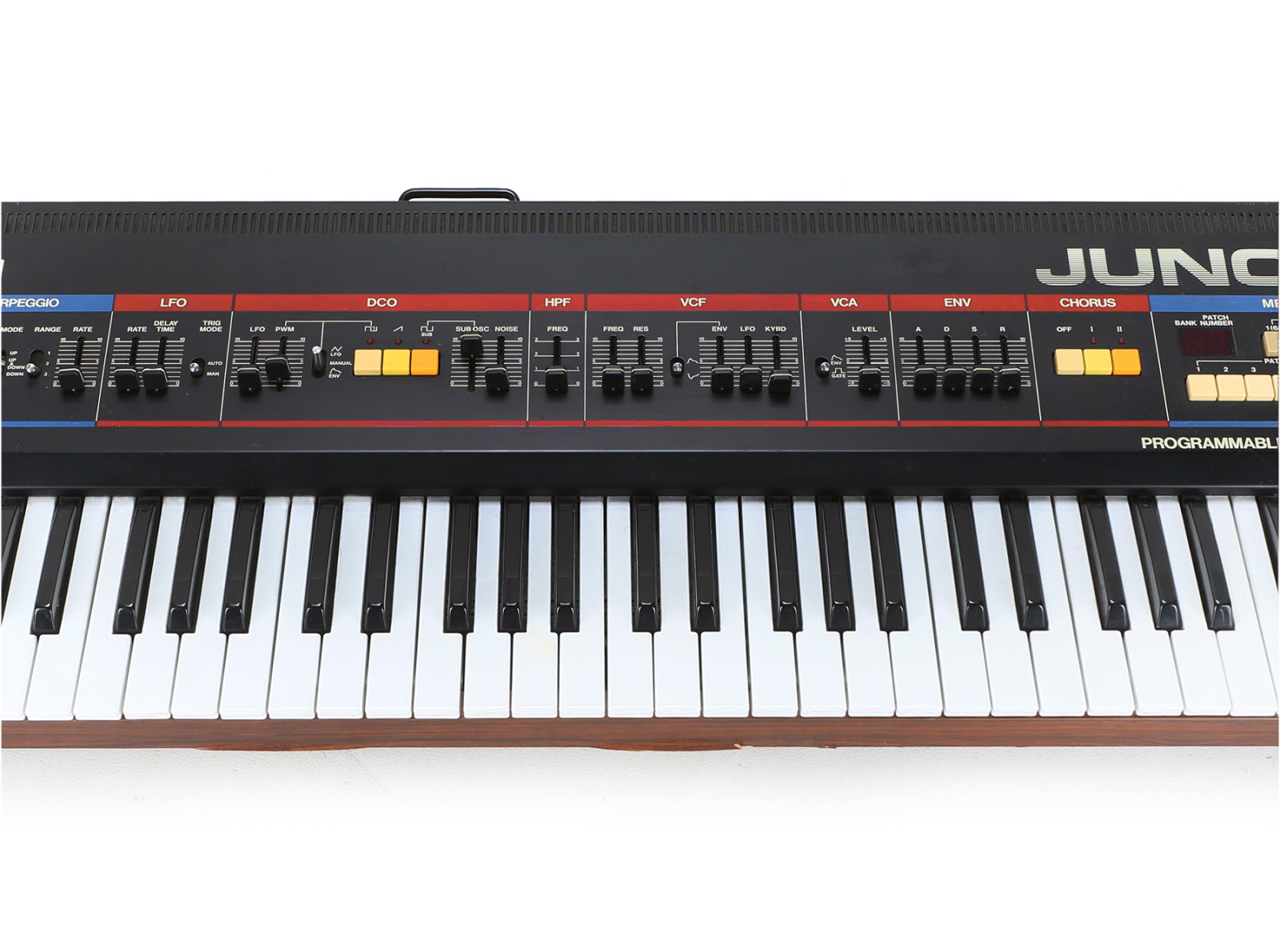 MATRIXSYNTH Roland Juno 60 Vintage Analog Synth