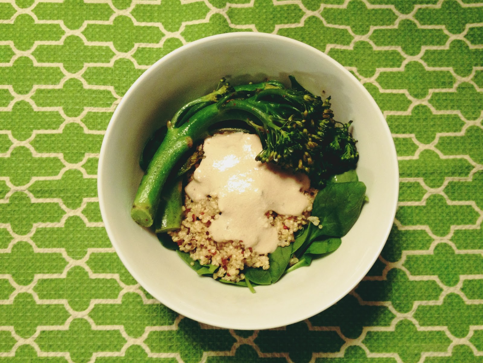 Life, Love, and All Things Green Veggie Eats Creamy Truffle Sauce