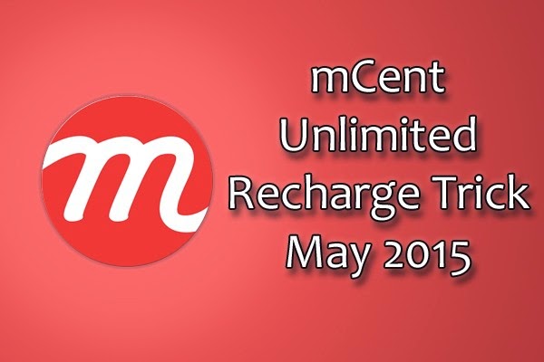 Unlimited-mCent-Free-Recharge-Trick