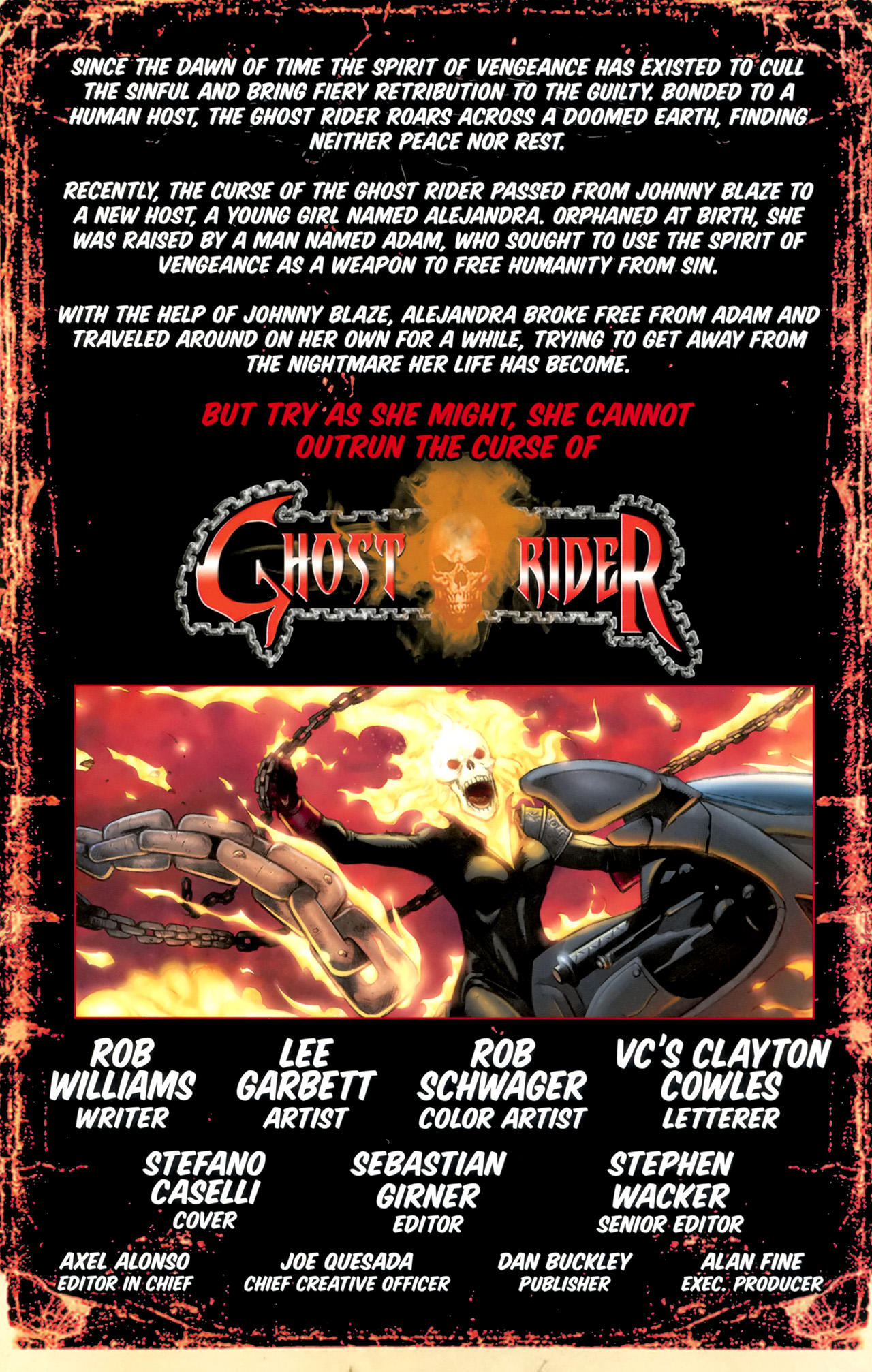 Read online Ghost Rider (2011) comic -  Issue #7 - 2
