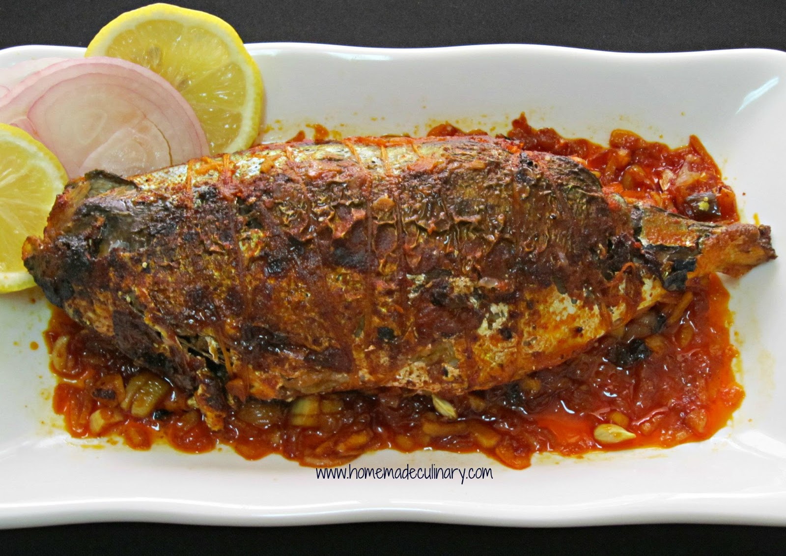 Homemade Culinary STUFFED MACKEREL