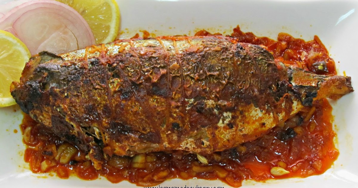 Homemade Culinary STUFFED MACKEREL