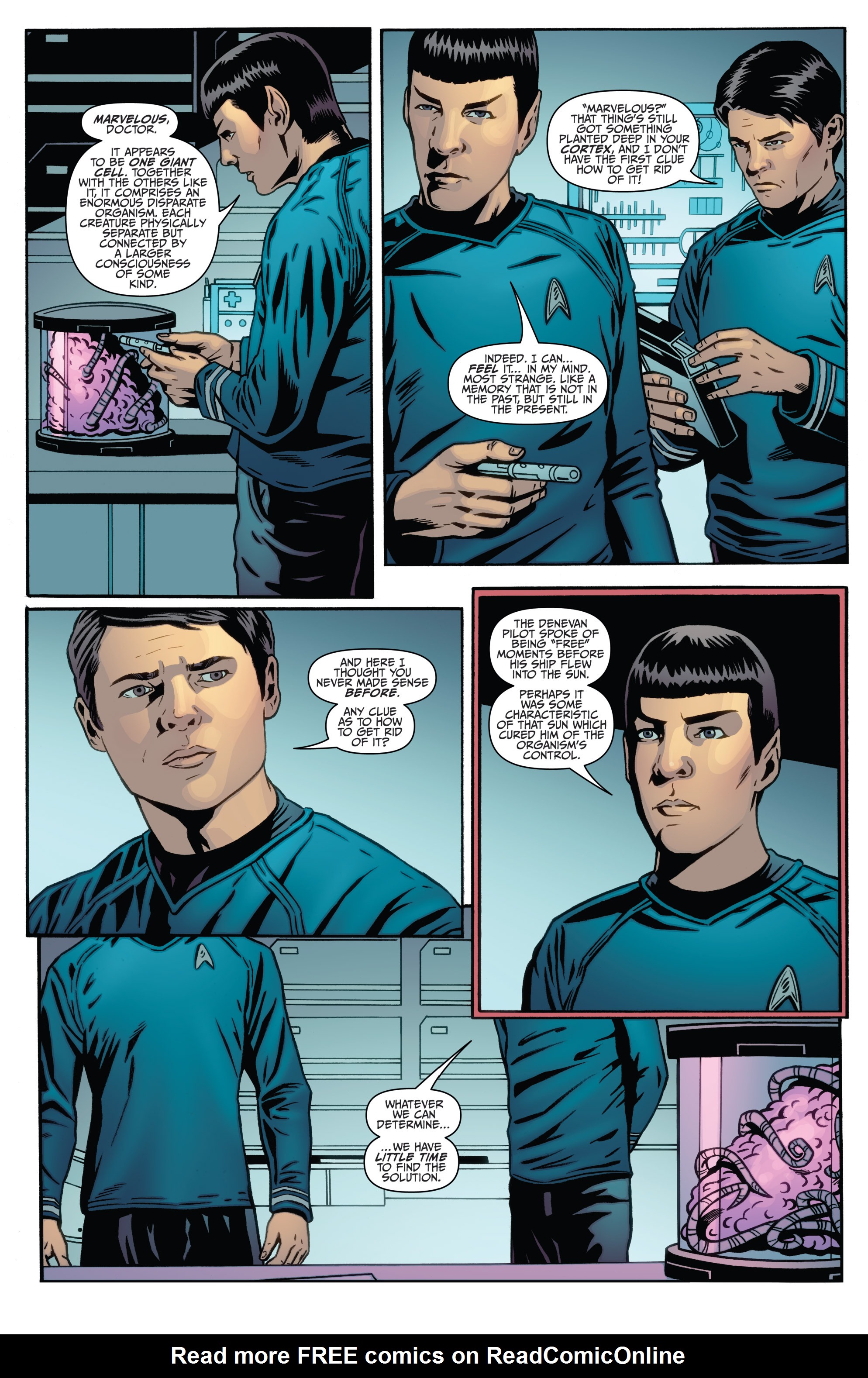 Read online Star Trek (2011) comic -  Issue # _TPB 2 - 38