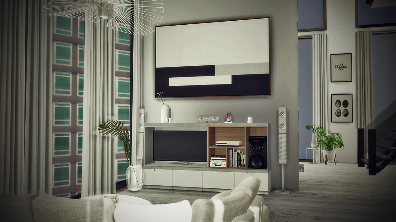 05 888 Spire Apartment Renovation Soulsistersims