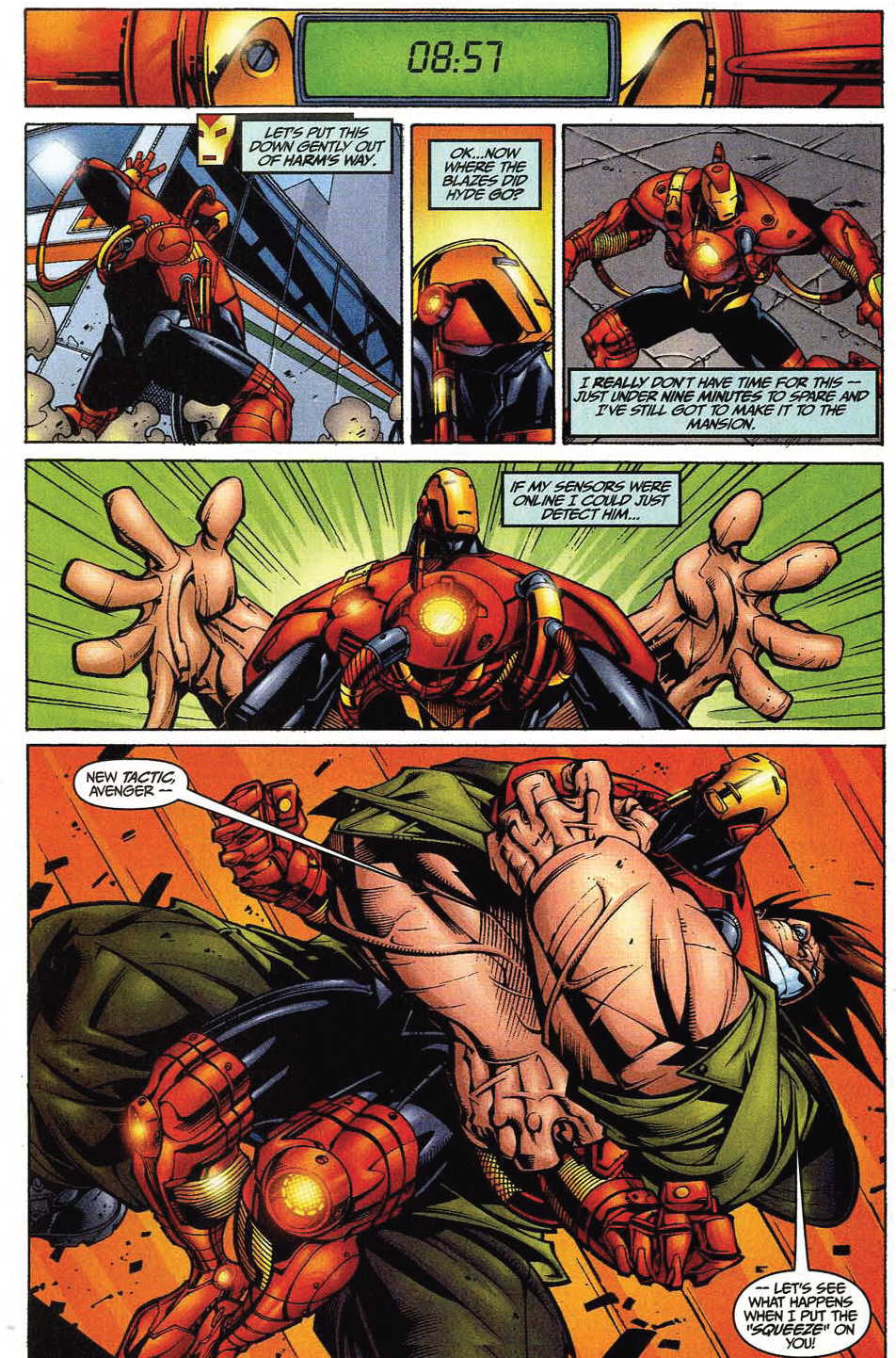 Read online Iron Man (1998) comic -  Issue #43 - 10
