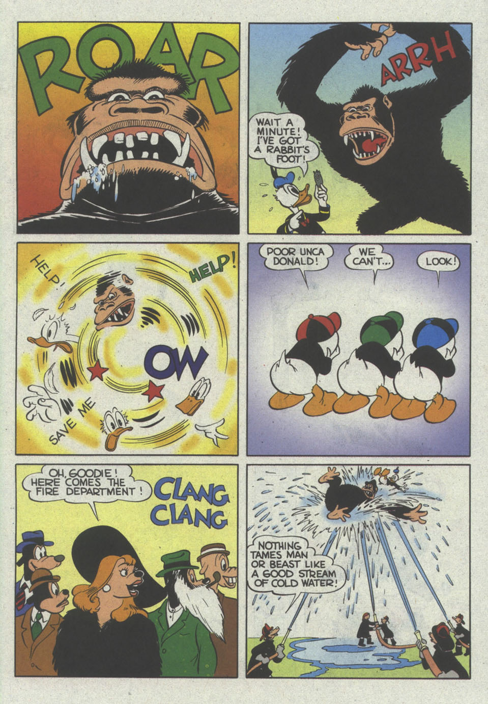 Read online Walt Disney's Comics and Stories comic -  Issue #600 - 10