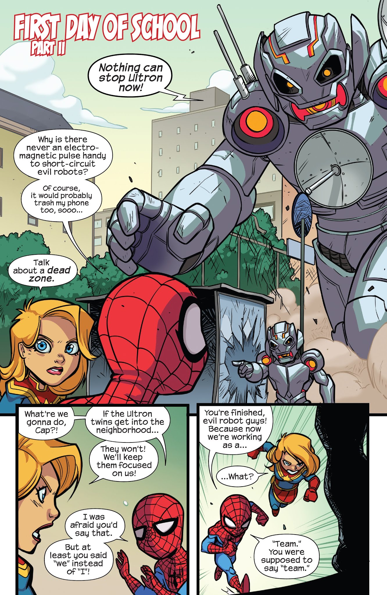 Read online Marvel Super Hero Adventures: Captain Marvel - First Day of School! comic -  Issue # Full - 13