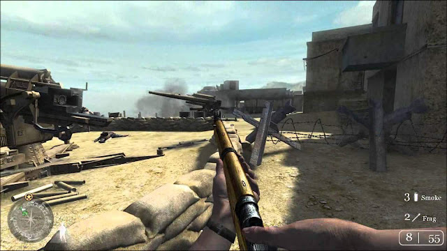تحميل لعبة Call of Duty 2 مضغوطة برابط واحد مباشر كاملة مجانا