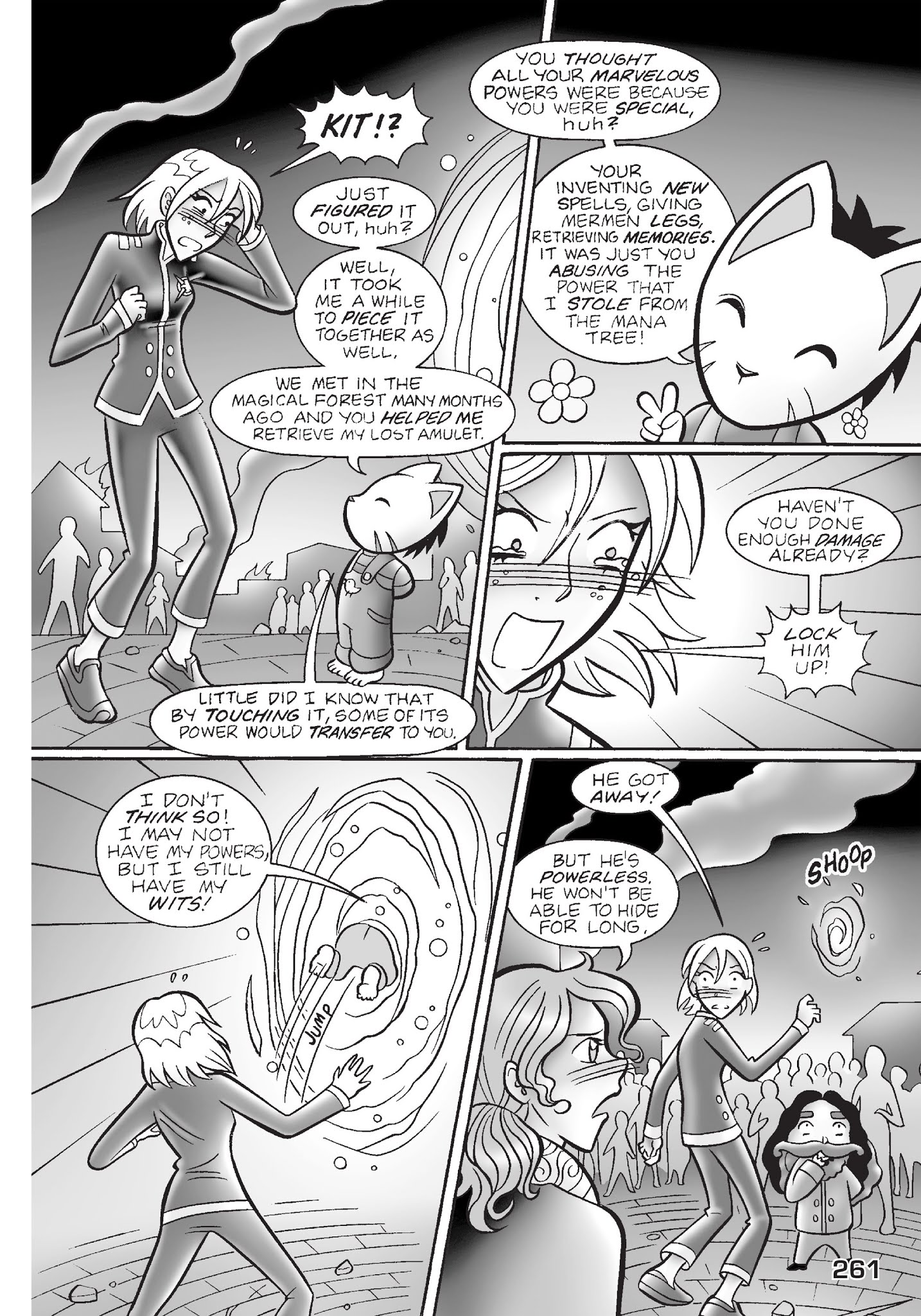 Read online Sabrina the Teenage Witch: The Magic Within comic -  Issue # TPB 4 (Part 3) - 62