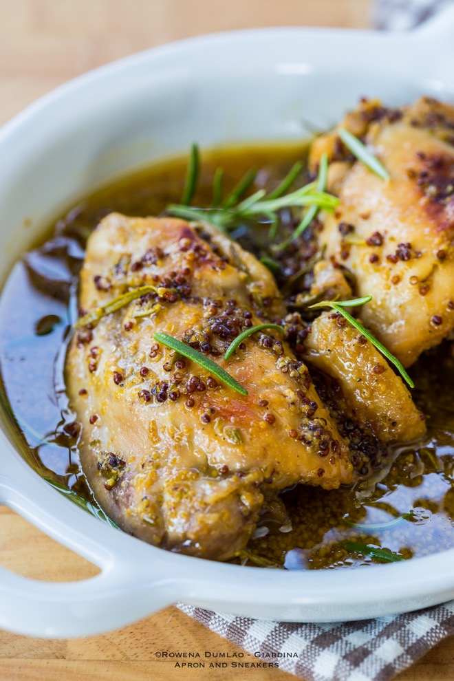 Slow Cooker Chicken Thighs Honey And Mustard at Henry Garrett blog