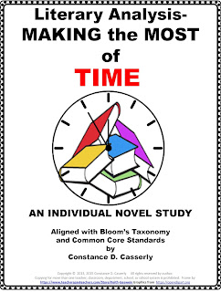 Literary Analysis-MAKING THE MOST OF TIME